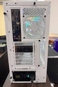 Custom NZXT H5 Flow RGB gaming PC setup
i7-13700K liquid cooled gaming PC with RTX 4060
High-performance DDR5 desktop tower with RGB lighting
