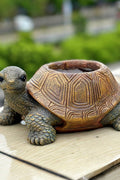 Cute Turtle Resin Flower Pot – Decorative Planter for IndoorOutdoor Use G5806 - with | Sold by Uncle Wiener's Wholesale