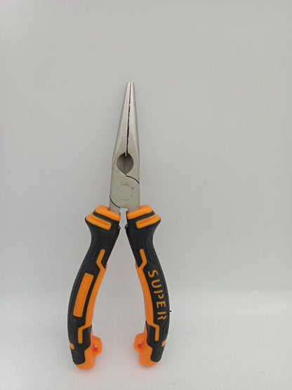 Cutting Pliers 6″ 8″ Heavy Duty Carbon Steel Wire Cutter Hand Tool T0891 - with 6″ Long Nose Plier | Sold by Uncle Wiener's Wholesale