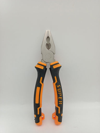 Cutting Pliers 6″ 8″ Heavy Duty Carbon Steel Wire Cutter Hand Tool T0891 - with 6″ Long Nose Plier | Sold by Uncle Wiener's Wholesale
