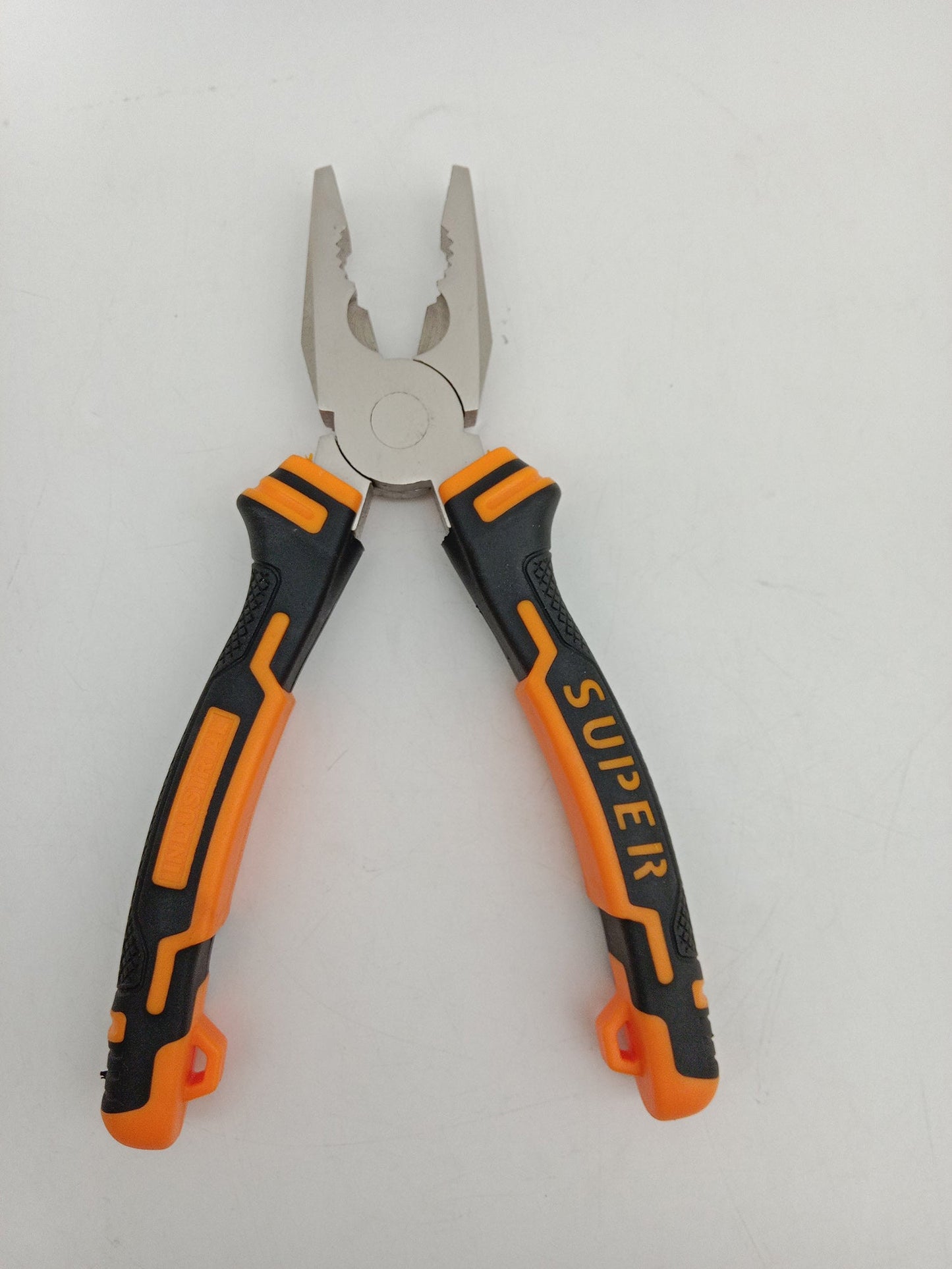 Cutting Pliers 6″ 8″ Heavy Duty Carbon Steel Wire Cutter Hand Tool T0891 - with 6″ Long Nose Plier | Sold by Uncle Wiener's Wholesale