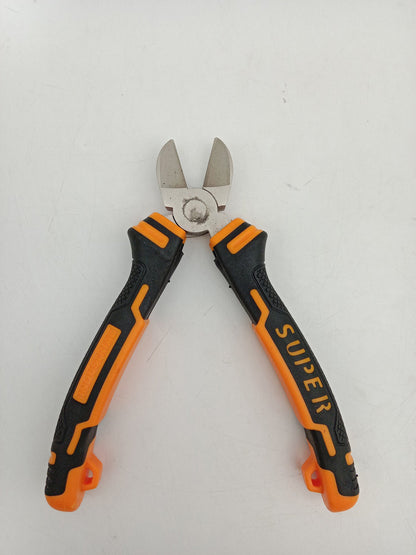Cutting Pliers 6″ 8″ Heavy Duty Carbon Steel Wire Cutter Hand Tool T0891 - with 6″ Cutting Plier | Sold by Uncle Wiener's Wholesale