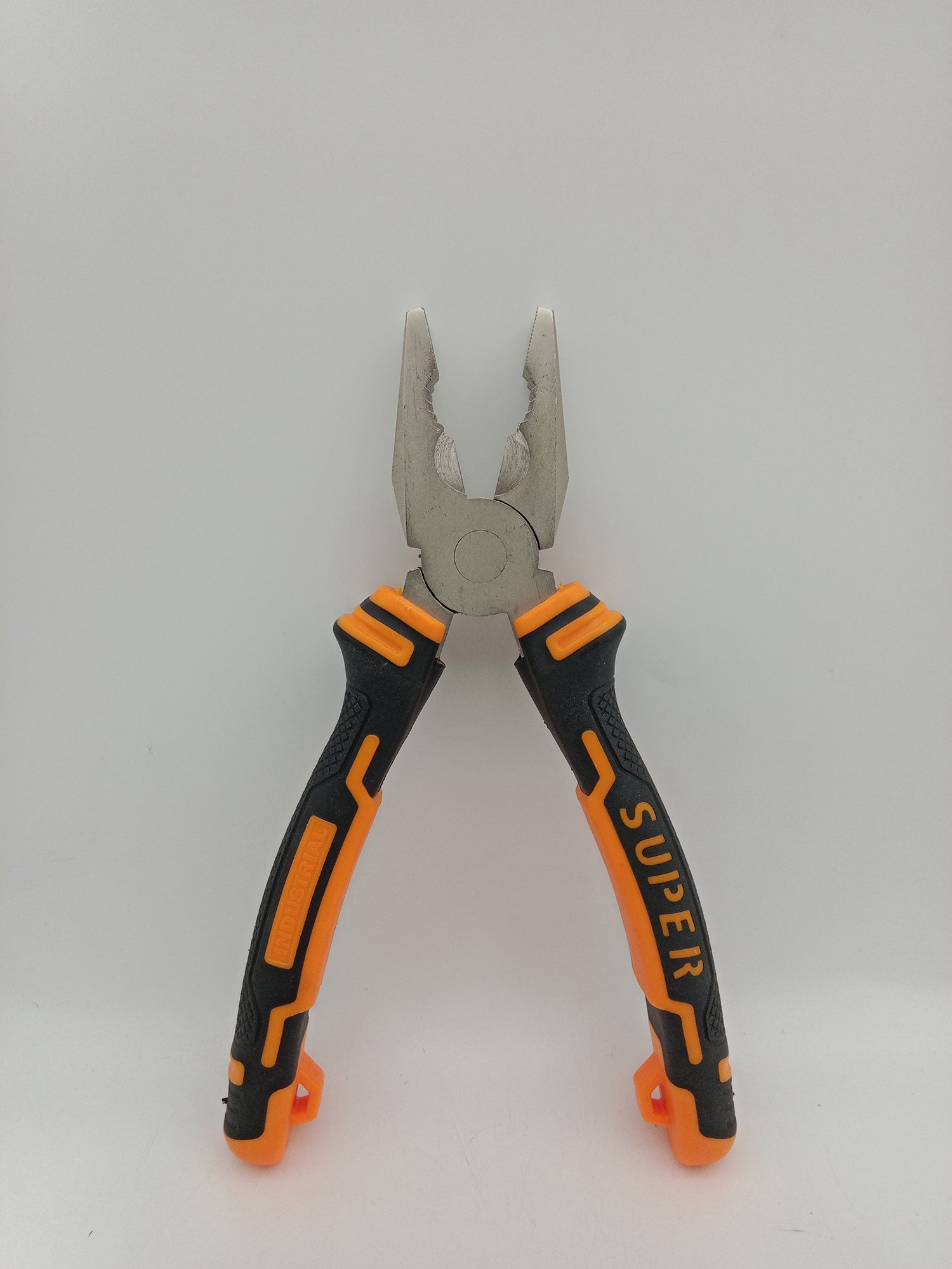 Cutting Pliers 6″ 8″ Heavy Duty Carbon Steel Wire Cutter Hand Tool T0891 - with 6″ Long Nose Plier | Sold by Uncle Wiener's Wholesale