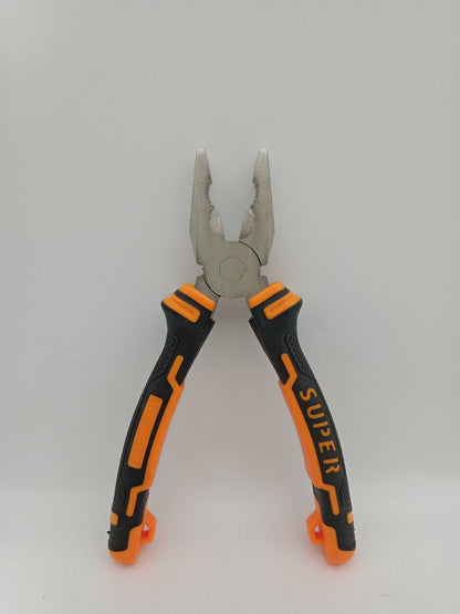Cutting Pliers 6″ 8″ Heavy Duty Carbon Steel Wire Cutter Hand Tool T0891 - with 6″ Long Nose Plier | Sold by Uncle Wiener's Wholesale