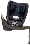 Cybex Sirona S 360 Swivel Rotating Convertible Car Seat with Sensor Safe Technology - 12 position on the Fly Recline - Rear Facing up to 50 lbs - Indigo Blue - with | Sold by Uncle Wiener's Wholesale