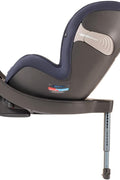Cybex Sirona S 360 Swivel Rotating Convertible Car Seat with Sensor Safe Technology - 12 position on the Fly Recline - Rear Facing up to 50 lbs - Indigo Blue - with | Sold by Uncle Wiener's Wholesale
