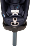 Cybex Sirona S 360 Swivel Rotating Convertible Car Seat with Sensor Safe Technology - 12 position on the Fly Recline - Rear Facing up to 50 lbs - Indigo Blue - with | Sold by Uncle Wiener's Wholesale