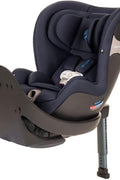 Cybex Sirona S 360 Swivel Rotating Convertible Car Seat with Sensor Safe Technology - 12 position on the Fly Recline - Rear Facing up to 50 lbs - Indigo Blue - with | Sold by Uncle Wiener's Wholesale