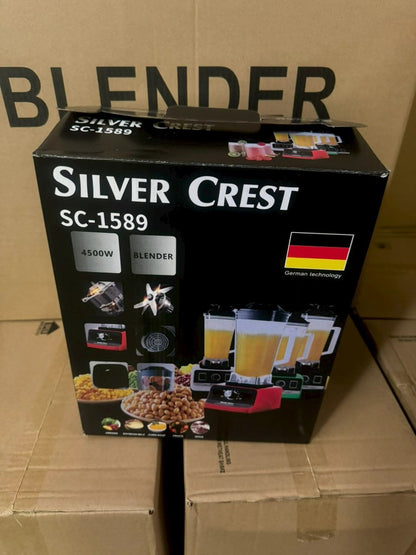 2-in-1 Fruit Blender & Grinder Smoothie Maker 110V RSE319