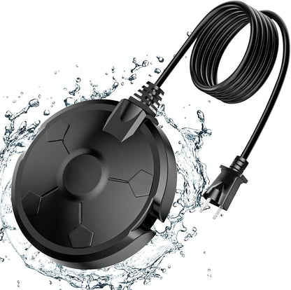 Daoeny 120W Bird Bath Heater – Thermostatic Outdoor Birdbath Deicer, Full-Covered Aluminum Water Heater for Winter - Garden & Landscaping with | Sold by Uncle Wiener's Wholesale