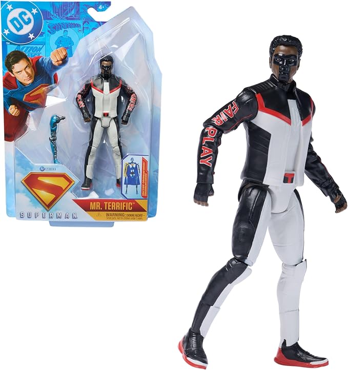 DC Comics Superman Movie 6-Inch Action Figure – Spin Master Poseable Superhero Toy with Accessories Ages 4+ - Toys with | Sold by Uncle Wiener's Wholesale