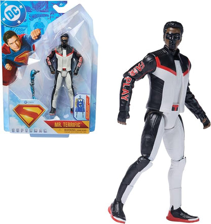 DC Comics Superman Movie 6-Inch Action Figure – Spin Master Poseable Superhero Toy with Accessories Ages 4+ - Toys with | Sold by Uncle Wiener's Wholesale