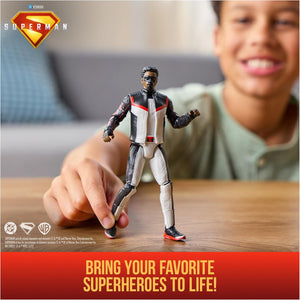 DC Comics Superman Movie 6-Inch Action Figure – Spin Master Poseable Superhero Toy with Accessories Ages 4+