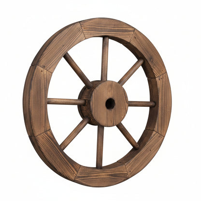 succulent wagon wheel Solid Pine Rustic Wooden Wagon Wheels (30.5 cm to 121.9 cm) – Uncle Wiener's Wholesale