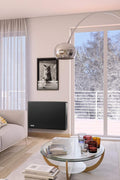 DeLonghi SlimStyle Convection Fan Heater, Asphalt Grey, 1 - with | Sold by Uncle Wiener's Wholesale