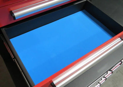 Deluxe 10 FT Tool Workbench & Cabinet System – 40 - Drawer Heavy - Duty Storage Unit - with Red | Sold by Uncle Wiener's Wholesale