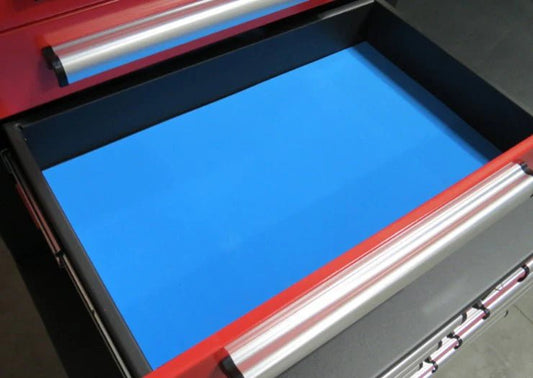 Deluxe 10 FT Tool Workbench & Cabinet System – 40 - Drawer Heavy - Duty Storage Unit - with Red | Sold by Uncle Wiener's Wholesale