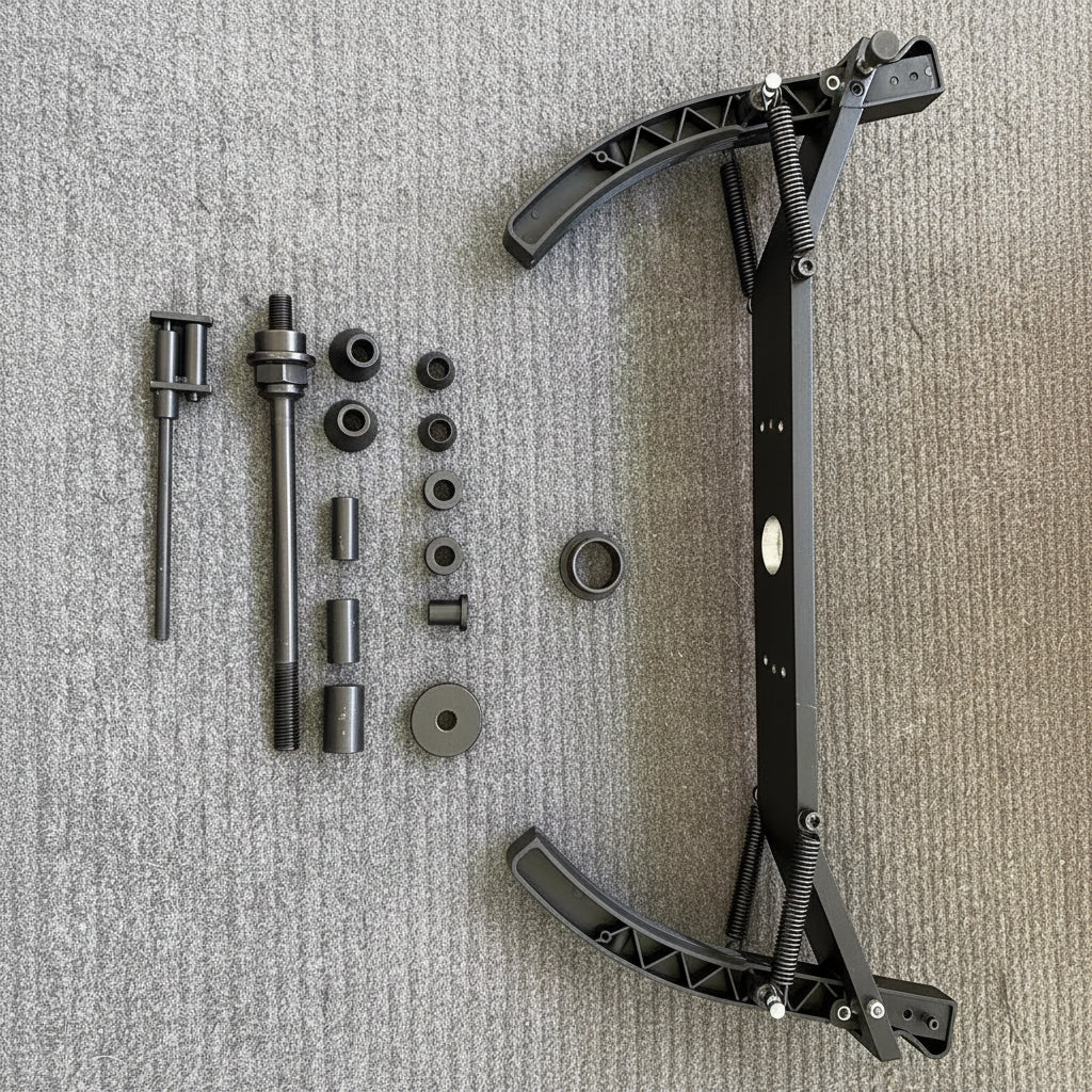 Deluxe Digital Wheel Balancer – High - Precision Tire Machine with HD LCD Screen, SKU: WB300A - Tire Changing Tools with Motorcycle Tire Balancing Kit for WB200/WB300 | Sold by Uncle Wiener's Wholesale