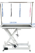 Deluxe Electric Adjustable Pet Grooming Table – Side View

Heavy-Duty Dog Grooming Table with Non-Slip Surface

Electric Lift Grooming Station with Arm Attachments

Pet Grooming Table with Remote Control – Model 1127691

Grooming Table Adjustable Height – Professional Use