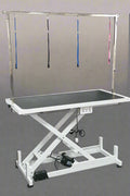 Deluxe Electric Adjustable Pet Grooming Table – Side View

Heavy-Duty Dog Grooming Table with Non-Slip Surface

Electric Lift Grooming Station with Arm Attachments

Pet Grooming Table with Remote Control – Model 1127691

Grooming Table Adjustable Height – Professional Use