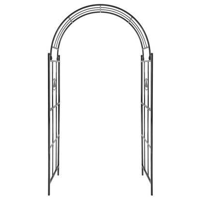 Deluxe Garden Archway Arbor Trellis Yard Decor Wedding Patio Gate 89.5 In LYOM3262 - with | Sold by Uncle Wiener's Wholesale