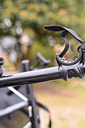 DELUXE TRUNK MOUNTED BIKE RACK - with black | Sold by Uncle Wiener's Wholesale