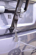 DELUXE TRUNK MOUNTED BIKE RACK - with black | Sold by Uncle Wiener's Wholesale