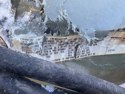 Detroit Diesel 6067MK45 Core Engine – Non - Running - with | Sold by Uncle Wiener's Wholesale