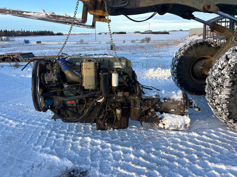 Detroit Diesel 6067MK45 Core Engine – Non - Running - with | Sold by Uncle Wiener's Wholesale