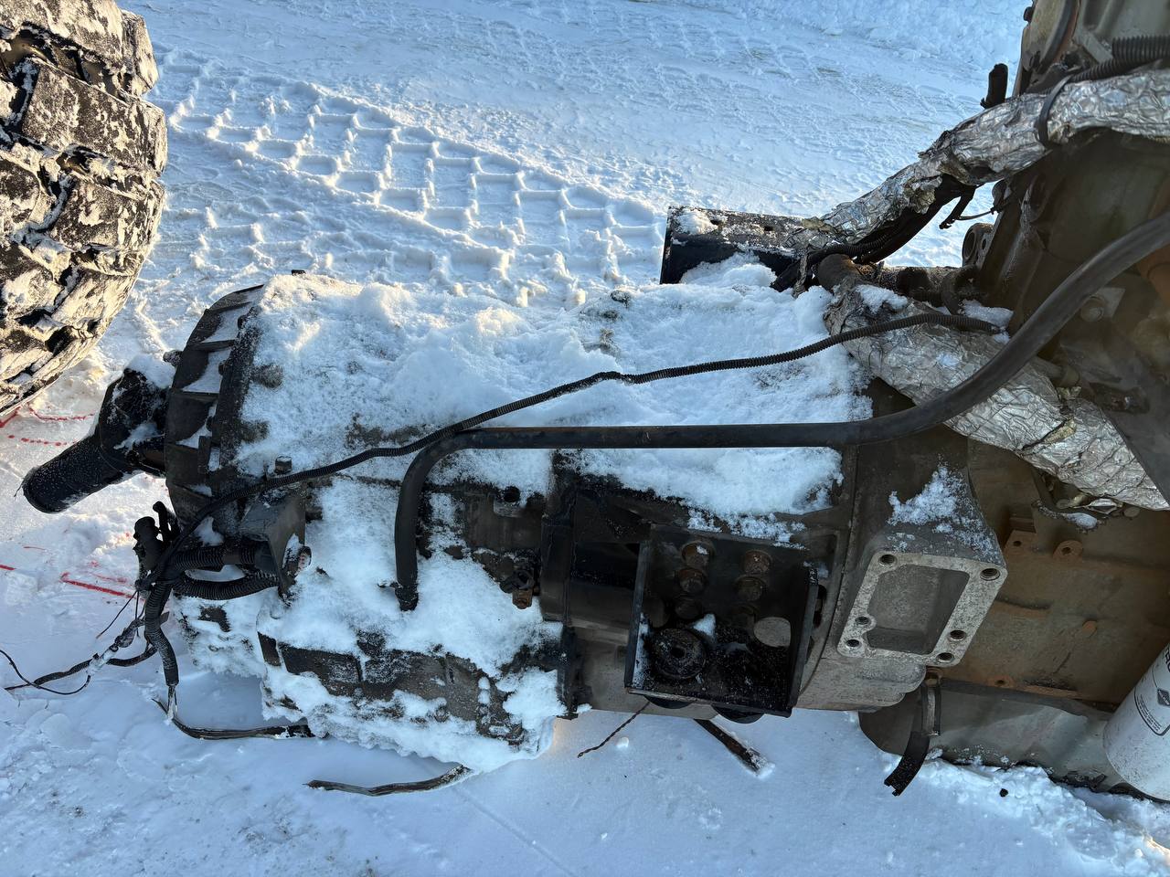 Detroit Diesel 6067MK45 Core Engine – Non - Running - with | Sold by Uncle Wiener's Wholesale