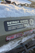 Detroit Diesel 6067MK45 Core Engine – Non - Running - with | Sold by Uncle Wiener's Wholesale