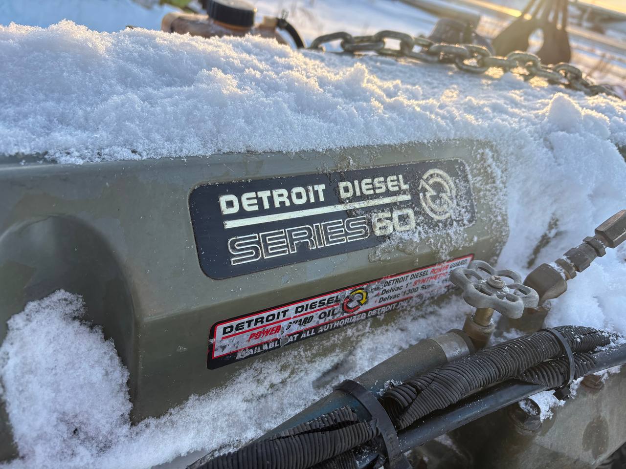 Detroit Diesel 6067MK45 Core Engine – Non - Running - with | Sold by Uncle Wiener's Wholesale