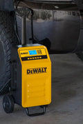 DeWalt DXAE200 Professional Rolling 40 Amp Battery Charger, 3 Amp Maintainer with 200 Amp Engine Start, used, good condition - with | Sold by Uncle Wiener's Wholesale