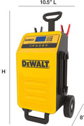 DeWalt DXAE200 Professional Rolling 40 Amp Battery Charger, 3 Amp Maintainer with 200 Amp Engine Start, used, good condition - with | Sold by Uncle Wiener's Wholesale