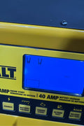 DeWalt DXAE200 Professional Rolling 40 Amp Battery Charger, 3 Amp Maintainer with 200 Amp Engine Start, used, good condition - with | Sold by Uncle Wiener's Wholesale