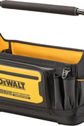 DEWALT Tool Tote, Open Top Tool Bag, 20" x 10" (DWST560106) - with No Color | Sold by Uncle Wiener's Wholesale