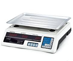 Digital Price Computing Scale – High - Accuracy Food Weight Scale with LCD Display, SKU: T1PS - with | Sold by Uncle Wiener's Wholesale