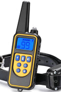 Digital Rechargeable Dog Training Collar with Remote – Anti - Bark, Waterproof & Multiple Modes (1 or 2 Collars) - with 2 COLLAR VERSION | Sold by Uncle Wiener's Wholesale