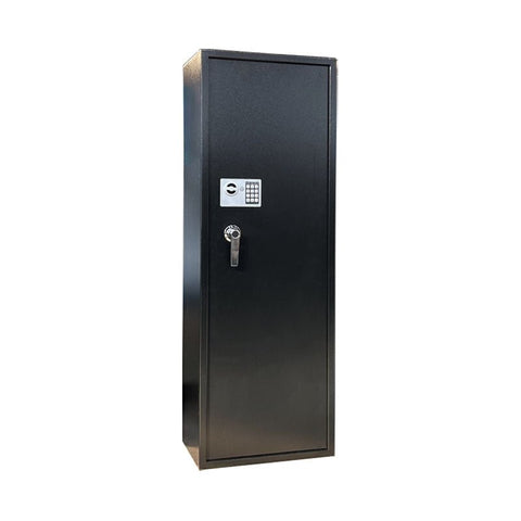 Digital Steel Gun Safes – 5 - Gun & 11 - Gun Models with Ammo Box | Secure Firearm Storage - with 11 - Gun Safe with Ammo Box | Sold by Uncle Wiener's Wholesale