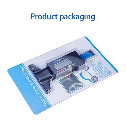Digital Tire Tread Depth Gauge 0–25mm LCD Electronic Measuring Tool PB003 - with | Sold by Uncle Wiener's Wholesale