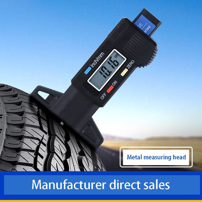 Digital Tire Tread Depth Gauge 0–25mm LCD Electronic Measuring Tool PB003 - with | Sold by Uncle Wiener's Wholesale