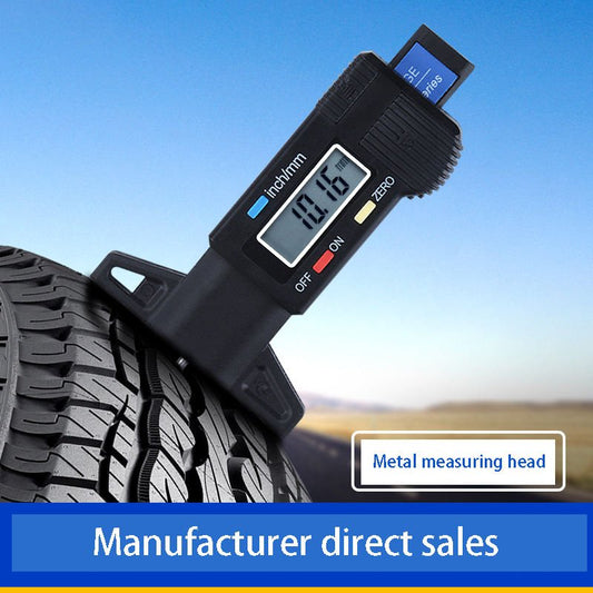 Digital Tire Tread Depth Gauge 0–25mm LCD Electronic Measuring Tool PB003 - with | Sold by Uncle Wiener's Wholesale
