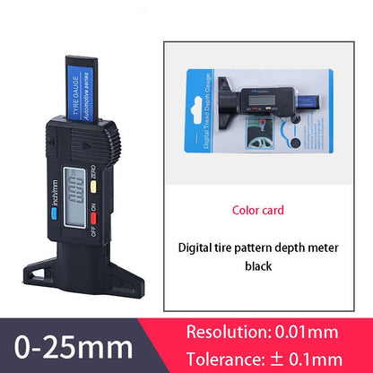 Digital Tire Tread Depth Gauge 0–25mm LCD Electronic Measuring Tool PB003 - with | Sold by Uncle Wiener's Wholesale