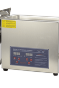Digital Ultrasonic Cleaners – 2L, 6L, 10L & 30L Heated Stainless Steel - with 6L Heated Stainless Steel | Sold by Uncle Wiener's Wholesale