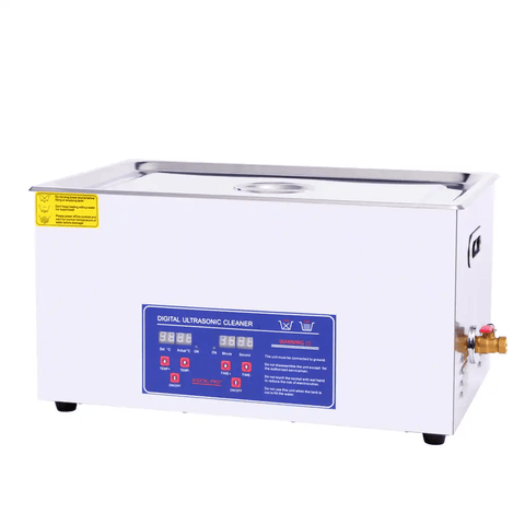 Digital Ultrasonic Cleaners – 2L, 6L, 10L & 30L Heated Stainless Steel - with 10L High - Capacity Tank | Sold by Uncle Wiener's Wholesale