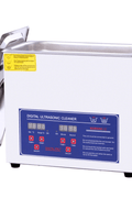 Digital Ultrasonic Cleaners – 2L, 6L, 10L & 30L Heated Stainless Steel - with 6L Heated Stainless Steel | Sold by Uncle Wiener's Wholesale