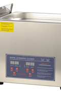 Digital Ultrasonic Cleaners – 2L, 6L, 10L & 30L Heated Stainless Steel - with 10L High - Capacity Tank | Sold by Uncle Wiener's Wholesale