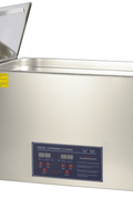 Digital Ultrasonic Cleaners – 2L, 6L, 10L & 30L Heated Stainless Steel - with 10 Liters (2.64 Gallons) | Sold by Uncle Wiener's Wholesale