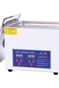 Digital Ultrasonic Cleaners – 2L, 6L, 10L & 30L Heated Stainless Steel - with 10L High - Capacity Tank | Sold by Uncle Wiener's Wholesale