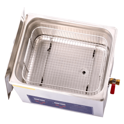 Digital Ultrasonic Cleaners – 2L, 6L, 10L & 30L Heated Stainless Steel - with 2L Stainless Steel Tank | Sold by Uncle Wiener's Wholesale